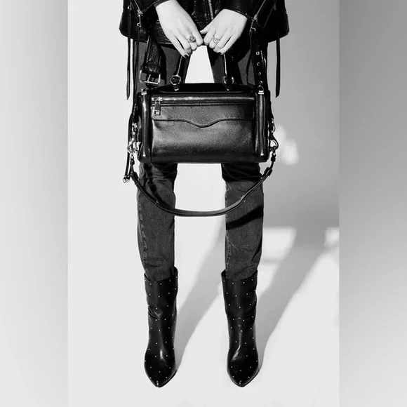 NWT Rebecca Minkoff M.A.B. 2.0 Satchel - Picture 4 of 8